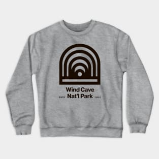 Wind Cave Nat'l Park Crewneck Sweatshirt